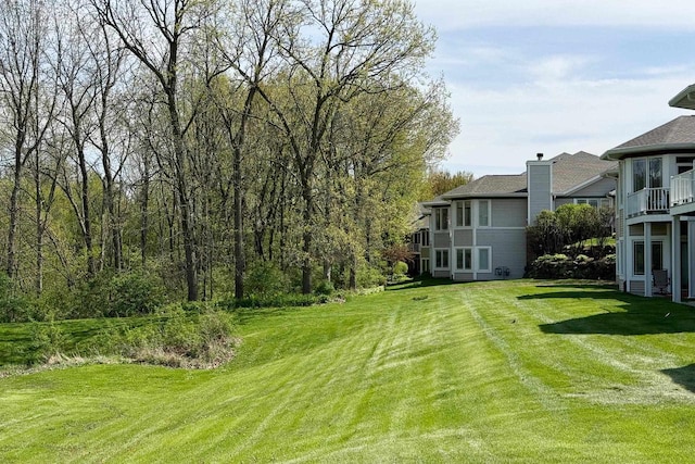 1111 Virgin Lake Dr, Stoughton, WI 53589 - view of green lawn