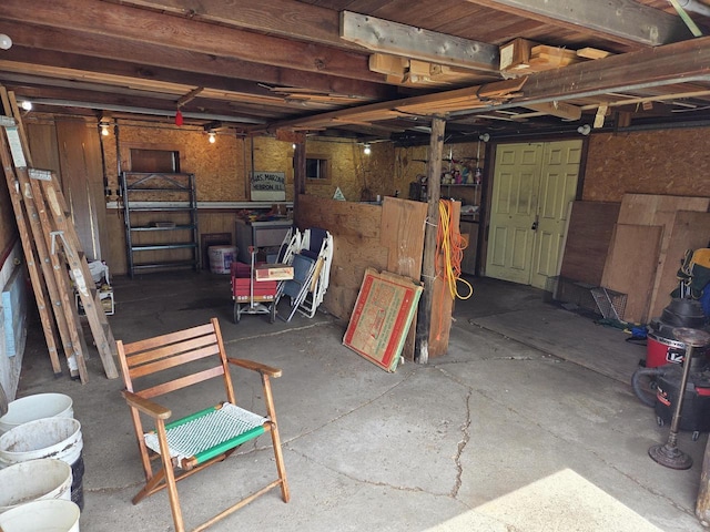 5986 Marsh Rd, Elkhorn, WI 53121 - view of basement