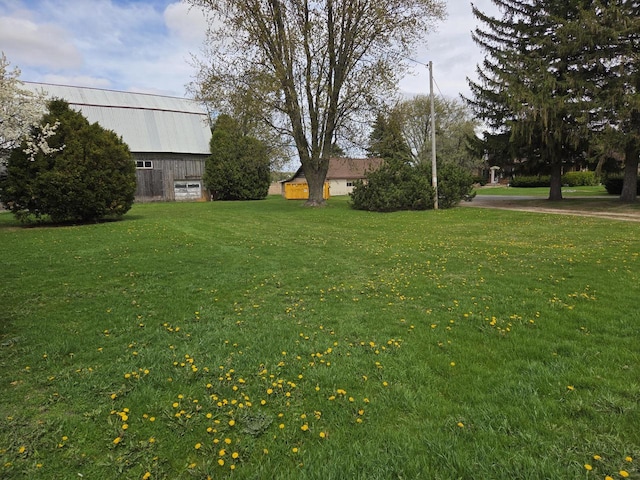 5986 Marsh Rd, Elkhorn, WI 53121 - view of yard