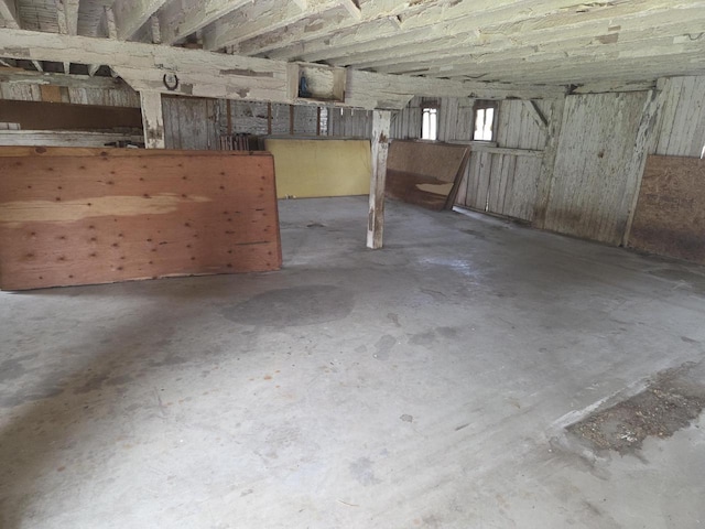 5986 Marsh Rd, Elkhorn, WI 53121 - view of below grade area