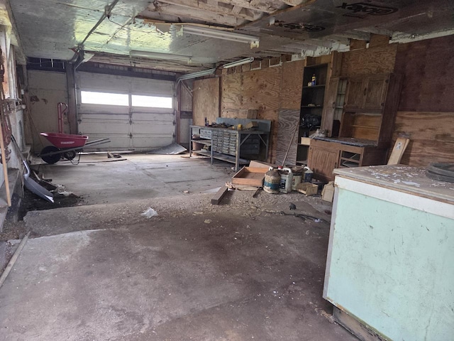 5986 Marsh Rd, Elkhorn, WI 53121 - view of garage