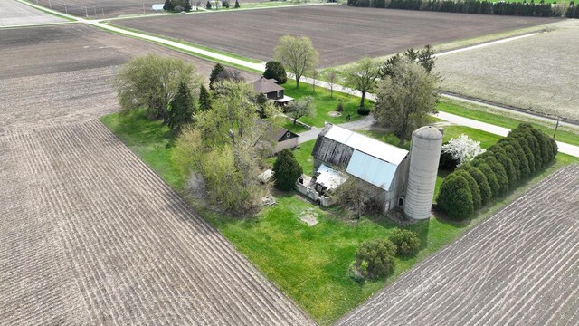 5986 Marsh Rd, Elkhorn, WI 53121 - bird's eye view with a rural view