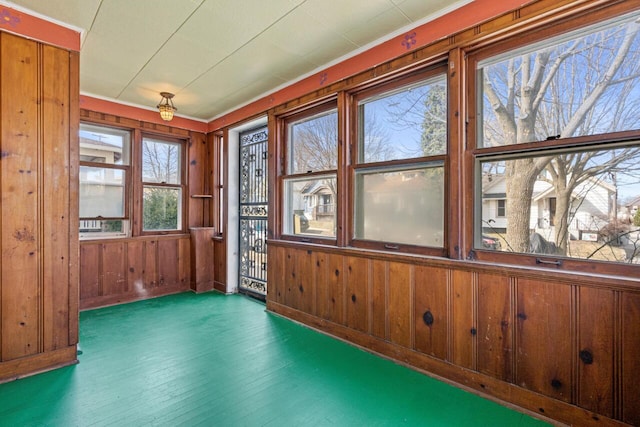 817 E Otjen St, Milwaukee, WI 53207 - view of unfurnished sunroom