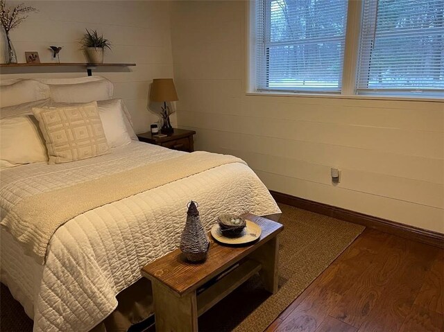 12014 102nd, Chippewa Falls, WI 54729 - bedroom with baseboards and wood finished floors