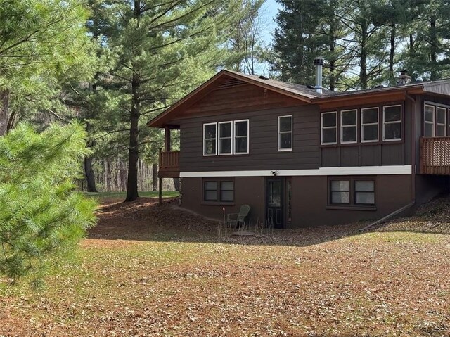 12014 102nd, Chippewa Falls, WI 54729 - view of rear view of property