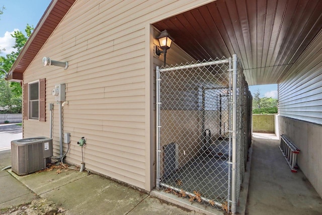 W11027B County Road O, Portage, WI 53901 - view of storage room