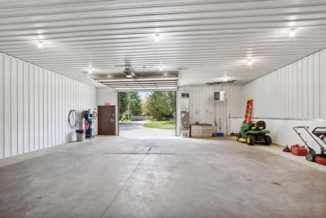 W11027B County Road O, Portage, WI 53901 - view of garage
