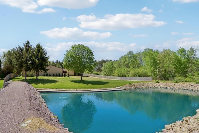 W11027B County Road O, Portage, WI 53901 - view of pool