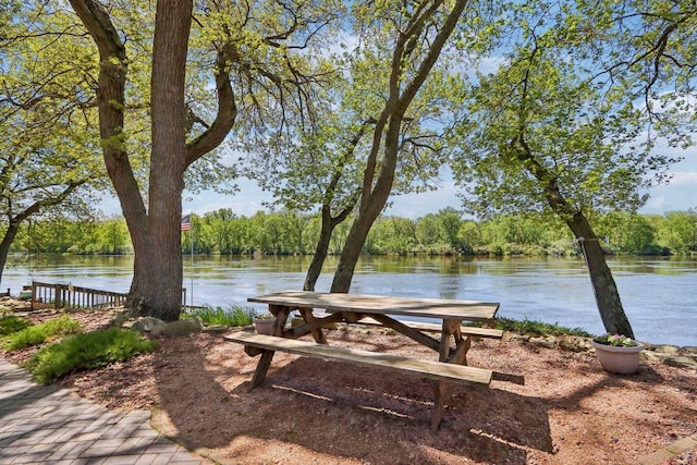 W11027B County Road O, Portage, WI 53901 - view of community featuring a water view