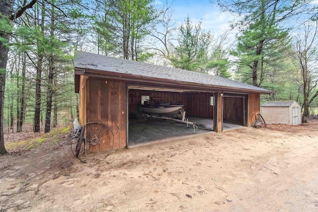 W7126 N Oakwood Cir, Neshkoro, WI 54960 - view of shed