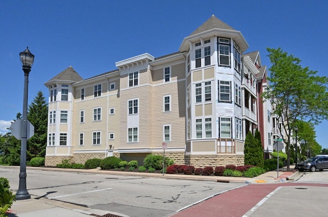 view of building exterior