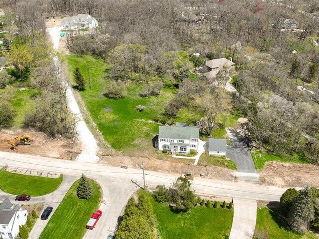 drone / aerial view
