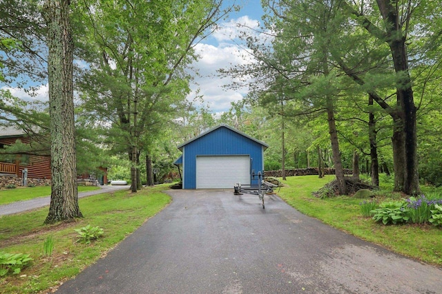 W10134 Schiefelbein Rd, Poynette, WI 53955 - view of detached garage
