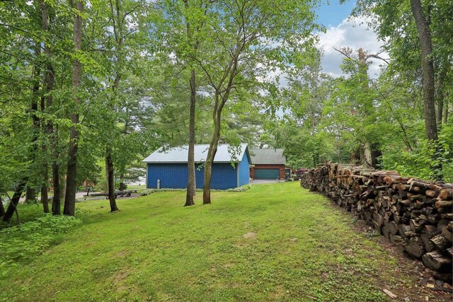 W10134 Schiefelbein Rd, Poynette, WI 53955 - view of yard