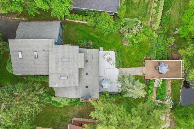 W10134 Schiefelbein Rd, Poynette, WI 53955 - birds eye view of property