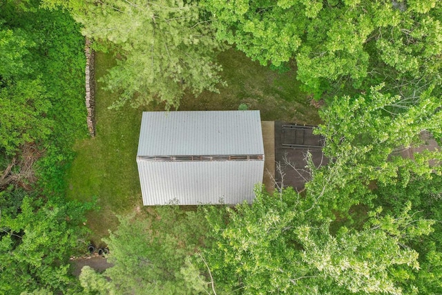 W10134 Schiefelbein Rd, Poynette, WI 53955 - birds eye view of property