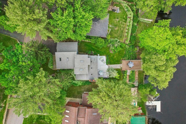 W10134 Schiefelbein Rd, Poynette, WI 53955 - aerial view