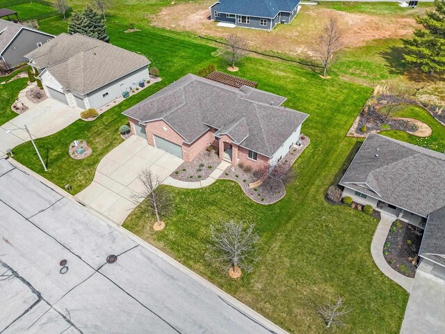bird's eye view