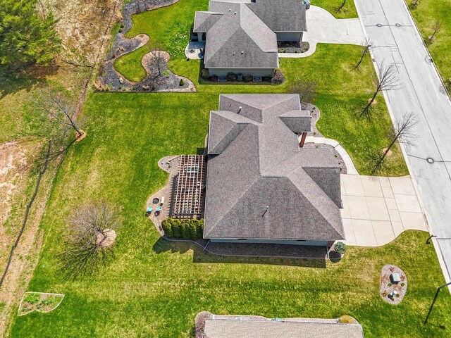 drone / aerial view
