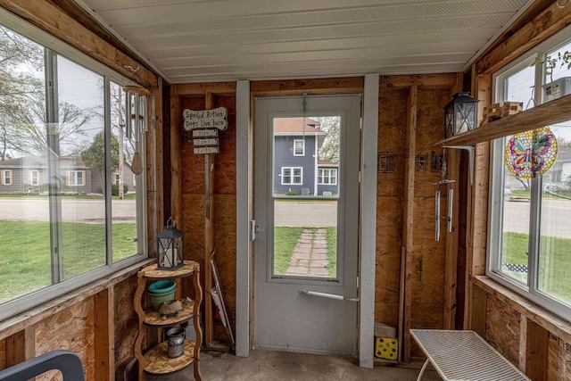 304 Mitchell St, Belleville, WI 53508 - view of sunroom / solarium