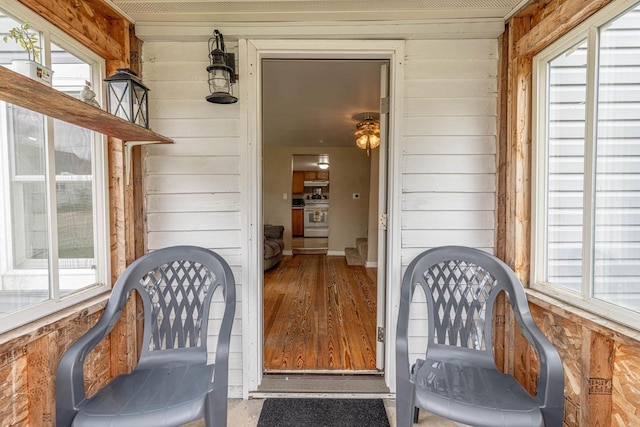 304 Mitchell St, Belleville, WI 53508 - entrance to property featuring a porch