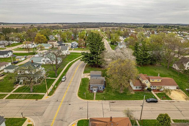 304 Mitchell St, Belleville, WI 53508 - bird's eye view featuring a residential view