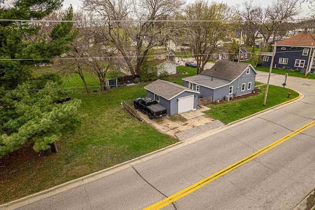 304 Mitchell St, Belleville, WI 53508 - birds eye view of property featuring a residential view
