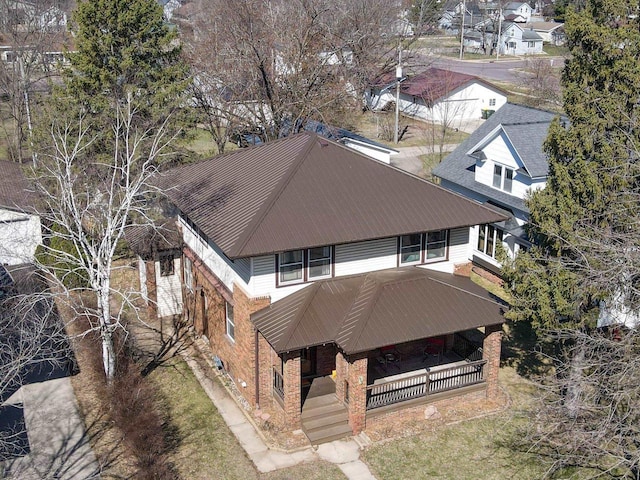 bird's eye view