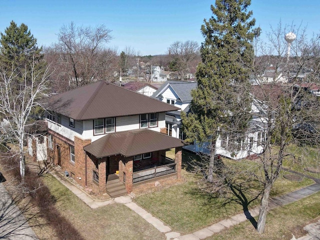 aerial view
