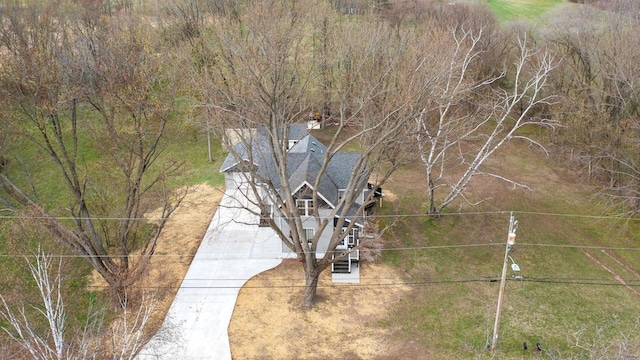 aerial view