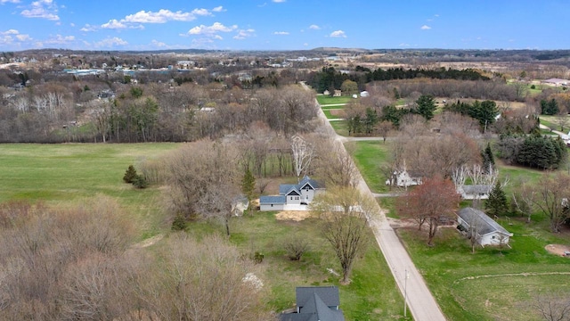 bird's eye view