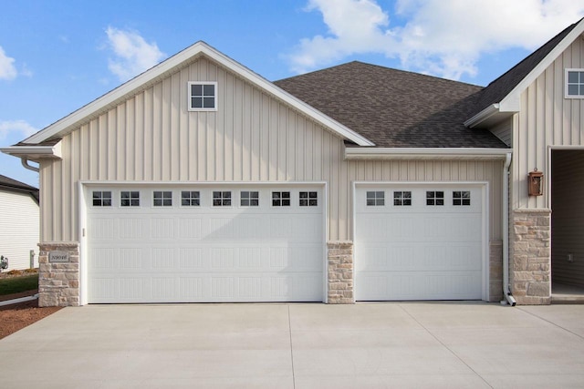 N9046 Southtowne Dr, Menasha, WI 54952 - garage featuring concrete driveway