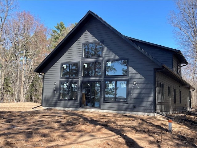 6069 Elsie Rd, Stone Lake, WI 54876 - view of front of home