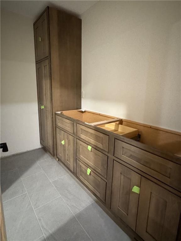 6069 Elsie Rd, Stone Lake, WI 54876 - bathroom featuring tile patterned flooring