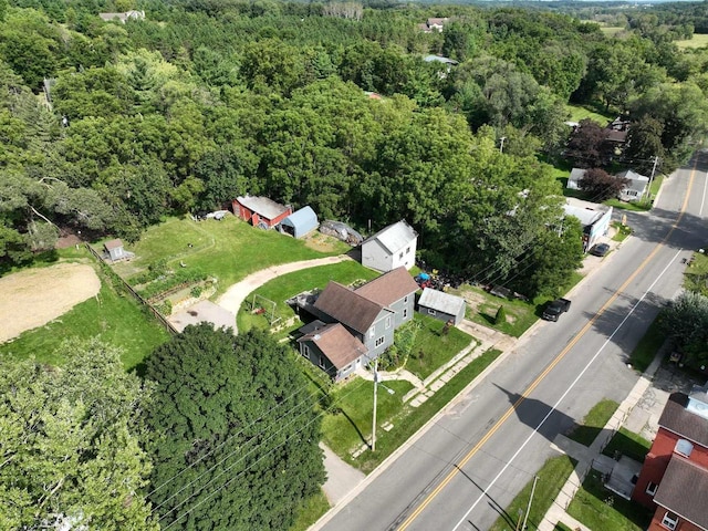 1694 Washington St, Verona, WI 53593 - aerial view of property's location featuring a forest