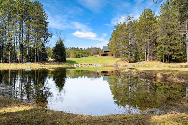 property view of water