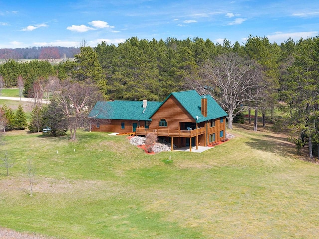 aerial view