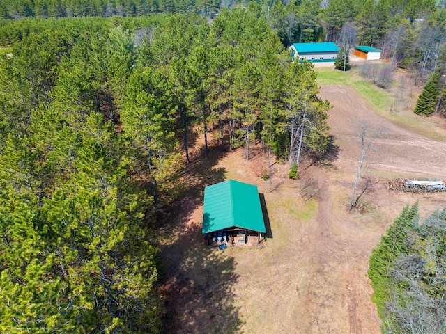 drone / aerial view