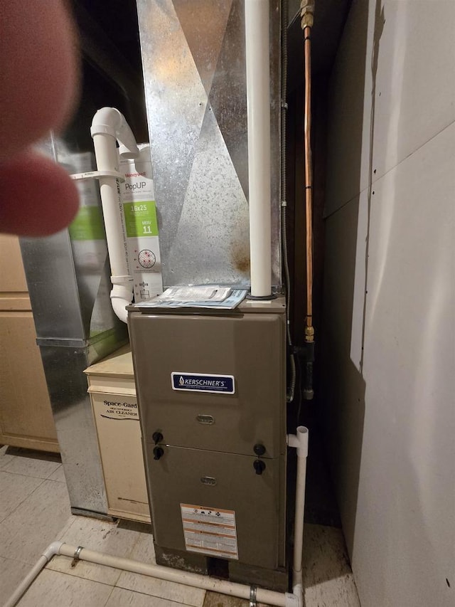 utilities featuring heating unit