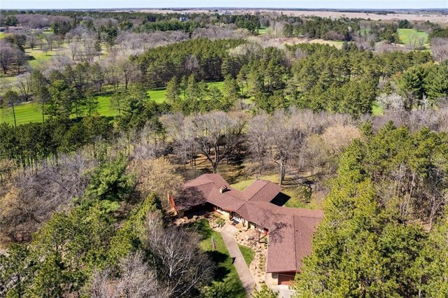 1206 Pinecrest Ln, New Richmond, WI 54017 - drone / aerial view