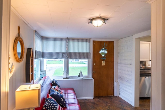 view of entryway
