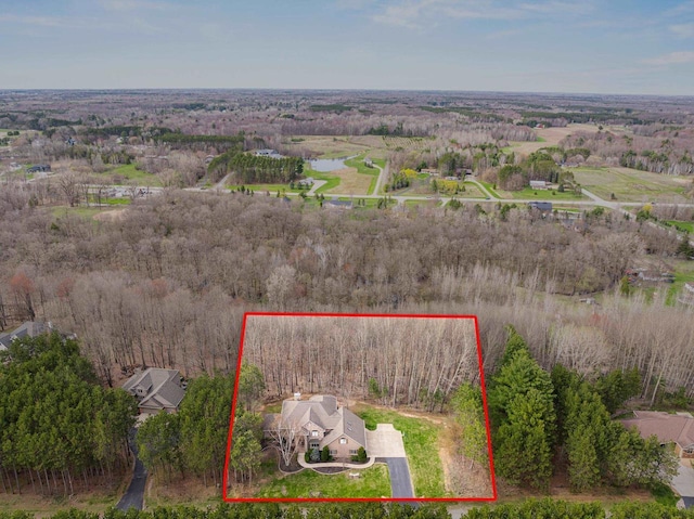 3062 Hawk Ridge Trl, Suamico, WI 54313 - bird's eye view