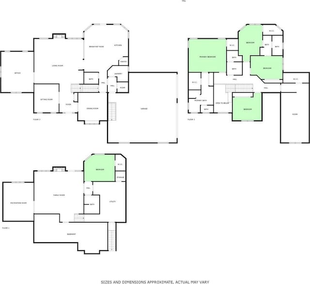 3062 Hawk Ridge Trl, Suamico, WI 54313 - floor plan