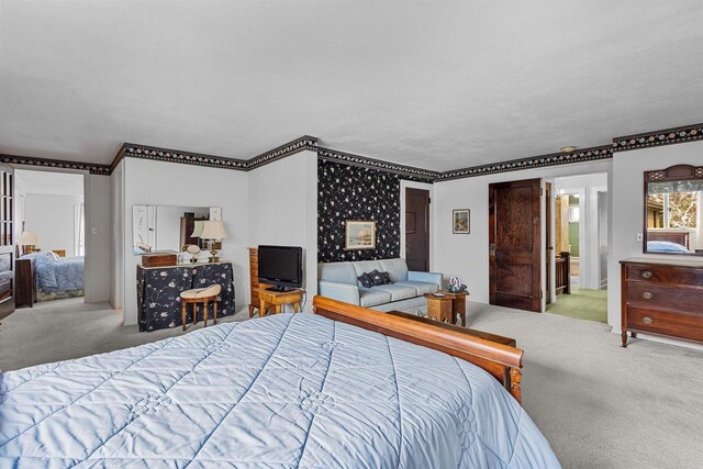 812 Milwaukee St, Kewaunee, WI 54216 - bedroom with carpet
