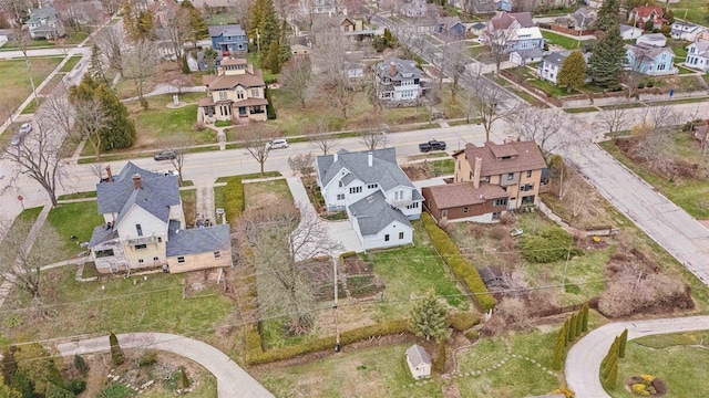 812 Milwaukee St, Kewaunee, WI 54216 - aerial view featuring a residential view