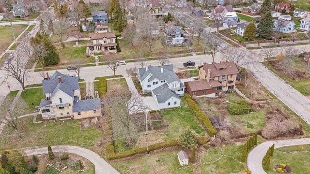 812 Milwaukee St, Kewaunee, WI 54216 - aerial view featuring a residential view