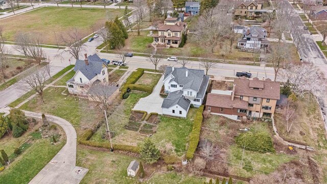 812 Milwaukee St, Kewaunee, WI 54216 - drone / aerial view with a residential view