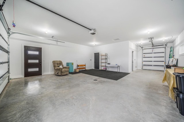 1810 White Dove Ln, Kaukauna, WI 54130 - garage with a garage door opener