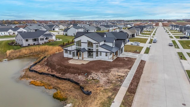 1810 White Dove Ln, Kaukauna, WI 54130 - drone / aerial view with a residential view