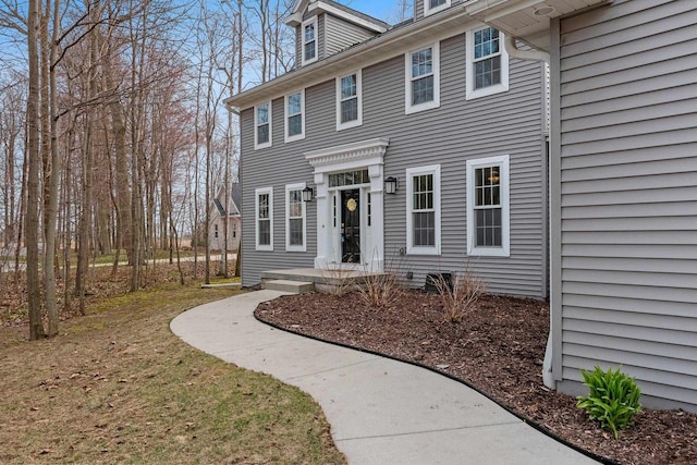 1881 Deer Trail Ct, Luxemburg, WI 54217 - view of front facade